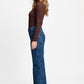 POM Amsterdam Jeans JEANS - Julia Bows Mid Blue