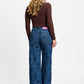 POM Amsterdam Jeans JEANS - Julia Bows Mid Blue