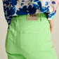 POM Amsterdam Jeans JEANS - Kate Flare Summer Green