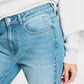 POM Amsterdam Jeans JEANS - Tapered Mid Blue