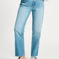 POM Amsterdam Jeans JEANS - Tapered Mid Blue