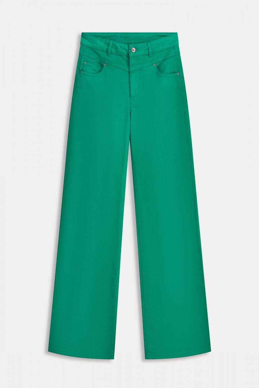 h and m wide leg trousers