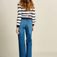 POM Amsterdam Jeans JEANS- Wide leg vintage blue