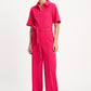 POM Amsterdam Jumpsuits JUMPSUIT - Bright Rose