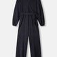 POM Amsterdam Jumpsuits JUMPSUIT - Glitter Dawn Blue