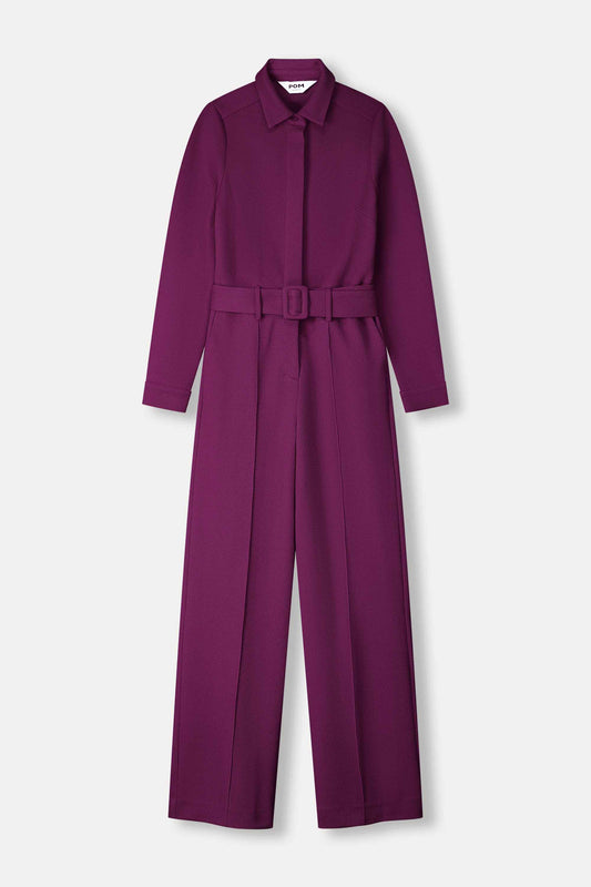 POM Amsterdam Jumpsuits JUMPSUIT - Plum