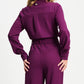 POM Amsterdam Jumpsuits JUMPSUIT - Plum