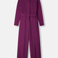 POM Amsterdam Jumpsuits JUMPSUIT - Plum