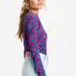 POM Amsterdam Longsleeves LONGSLEEVE - Animal Purple