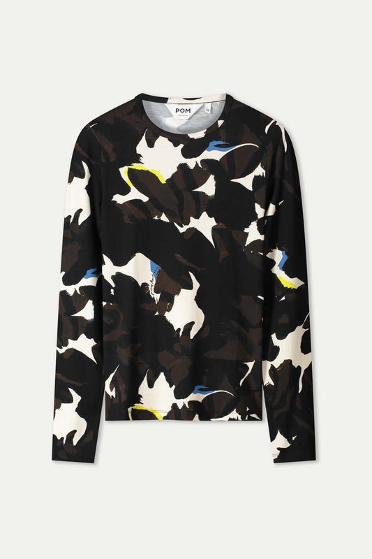 POM Amsterdam Longsleeves LONGSLEEVE - Lily Bovine Brown