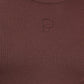 POM Amsterdam Longsleeves LONGSLEEVE - Rose Chocolate Brown