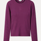 POM Amsterdam Longsleeves LONGSLEEVE - Rose Dark Plum