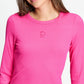POM Amsterdam Longsleeves LONGSLEEVE - Rose Ultra Pink