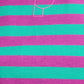 POM Amsterdam Longsleeves LONGSLEEVE - Striped Purple Green