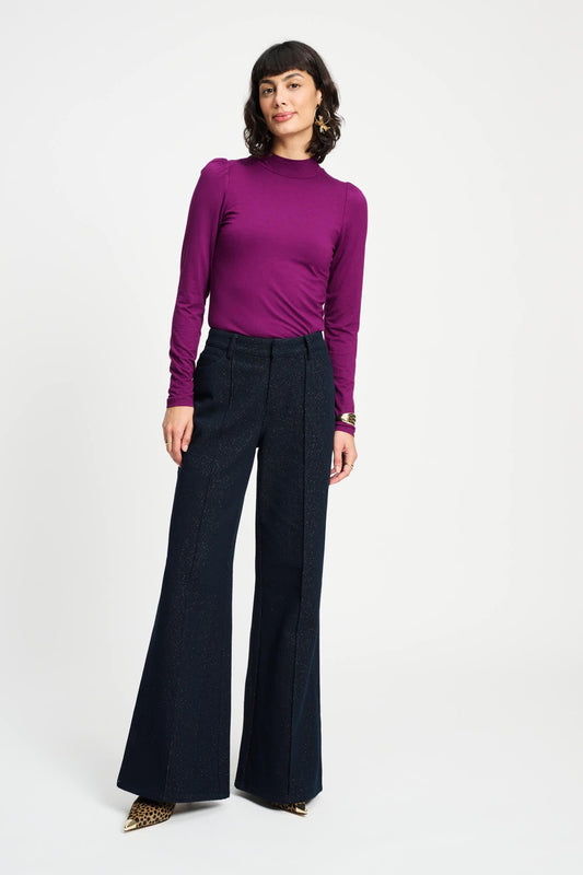 POM Amsterdam Pants Blue / 34 PANTS - Dark Shimmer