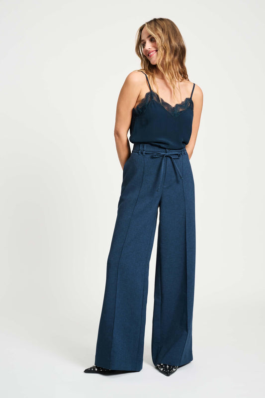 POM Amsterdam Pants Blue / 34 PANTS - Jess Eternal Blue