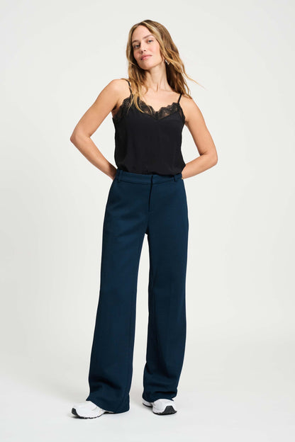 POM Amsterdam Pants Blue / 34 PANTS - Lara Eternal Blue