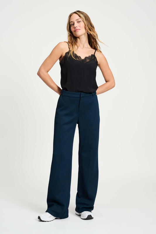 POM Amsterdam Pants Blue / 34 PANTS - Lara Eternal Blue
