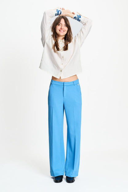 POM Amsterdam Pants Blue / 34 PANTS - Lara Smashing Blue