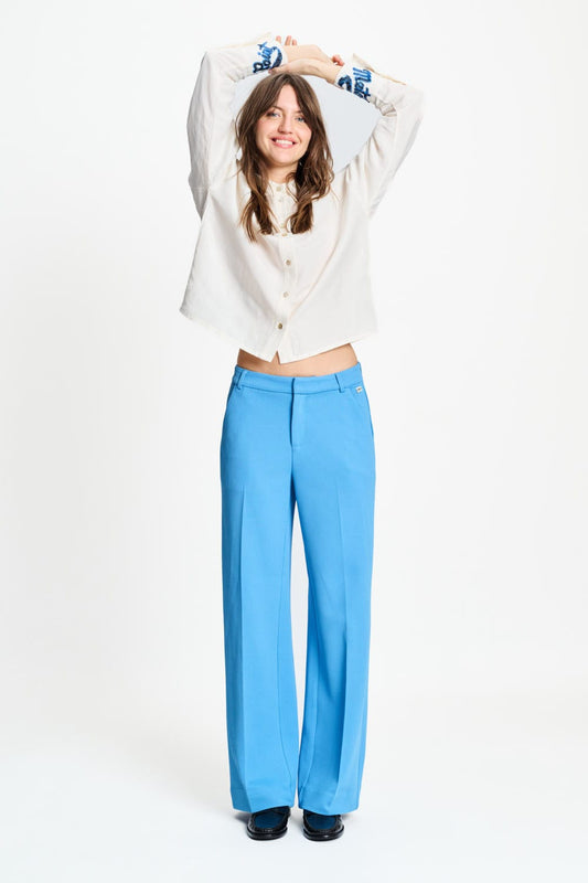POM Amsterdam Pants Blue / 34 PANTS - Lara Smashing Blue