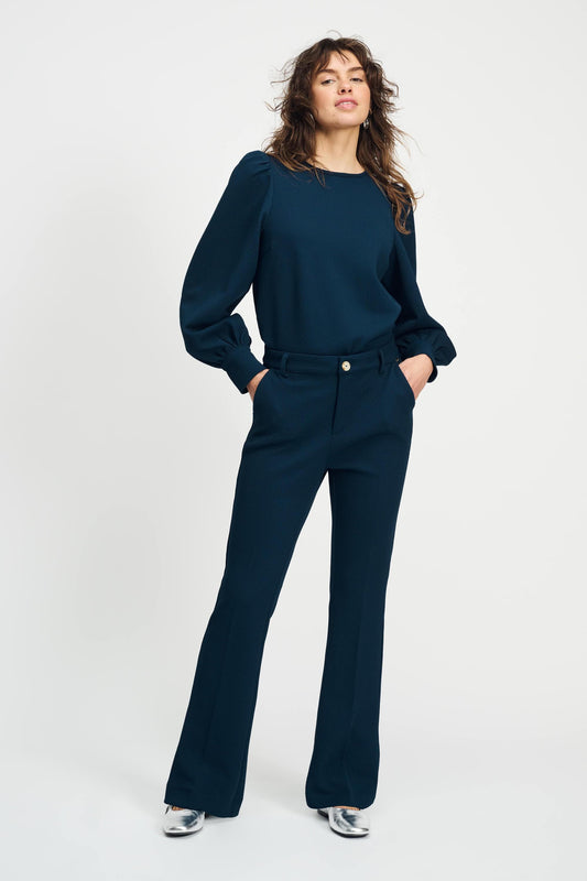 POM Amsterdam Pants Blue / 34 PANTS - Liv Eternal Blue