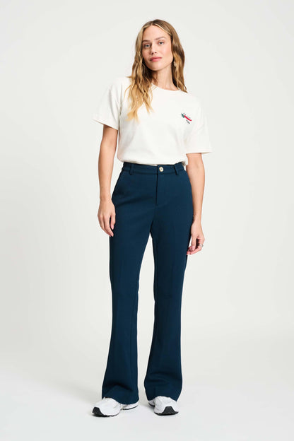 POM Amsterdam Pants Blue / 34 PANTS - Liv Eternal Blue