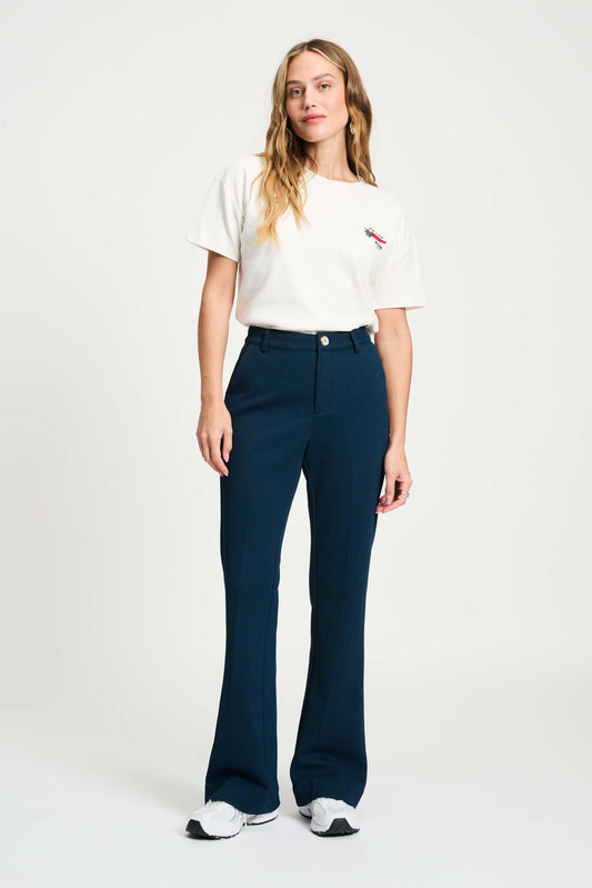 POM Amsterdam Pants Blue / 34 PANTS - Liv Eternal Blue