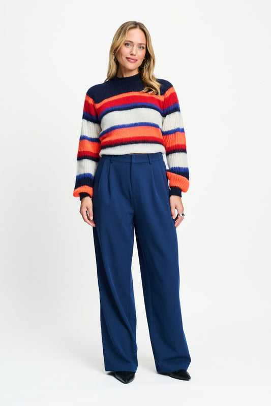 POM Amsterdam Pants Blue / 34 PANTS - Marlou Eternal Blue