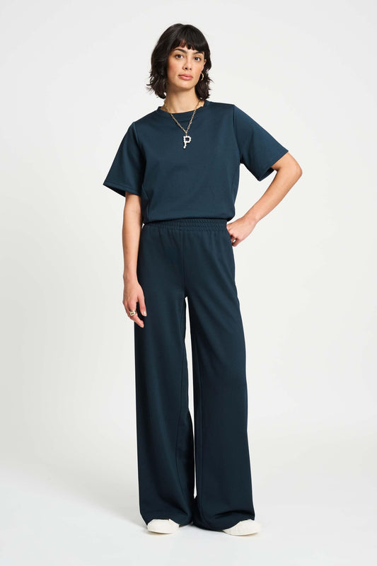 POM Amsterdam Pants Blue / 34 PANTS - Suzi Dark Navy