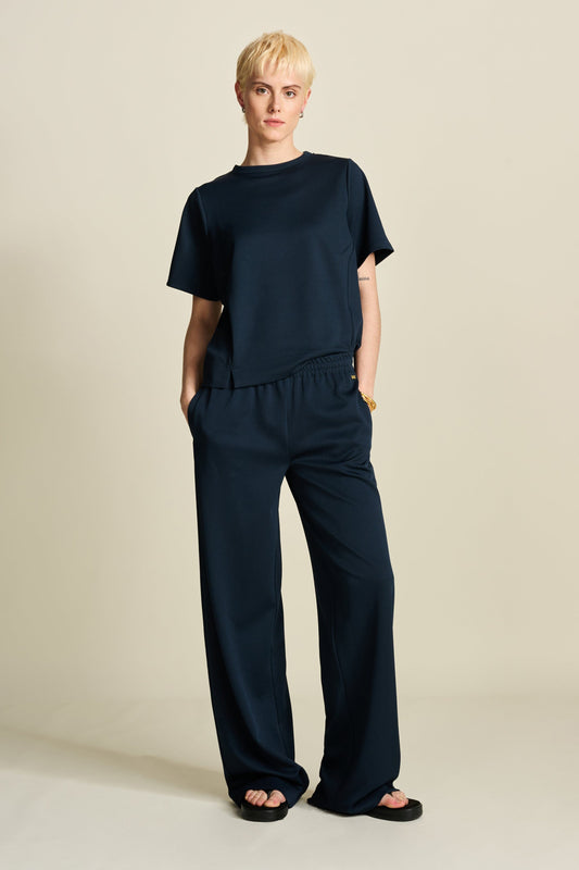 POM Amsterdam Pants Blue / 34 PANTS - Suzi Dark Navy