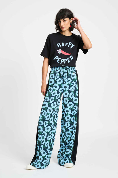 POM Amsterdam Pants Blue / 34 PANTS - Wild Flowers Blue