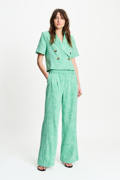 POM Amsterdam Pants Green / 34 PANTS - Palm Green