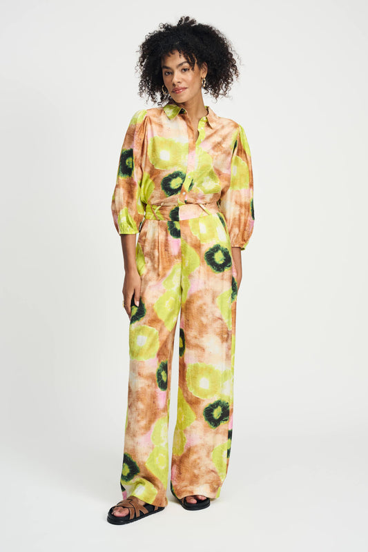 POM Amsterdam Pants Green / 34 PANTS - Summer Bliss Lime