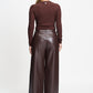 POM Amsterdam Pants PANTS - Abby Chocolate Brown