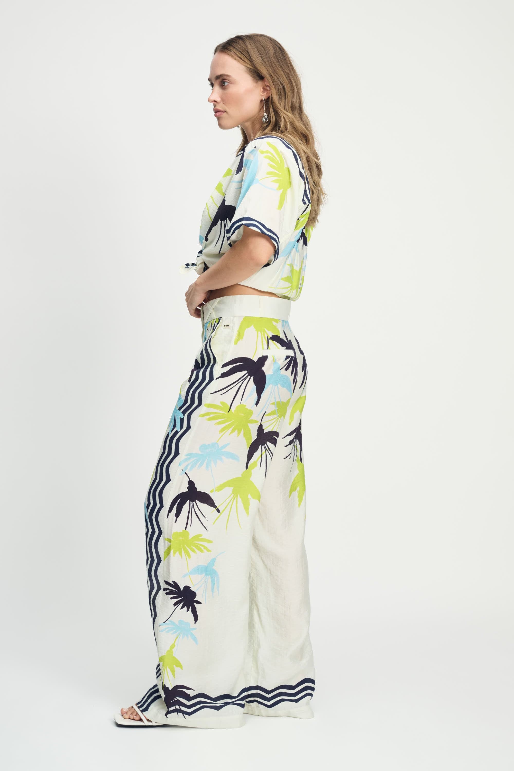 POM Amsterdam Pants PANTS - Artisan Lime