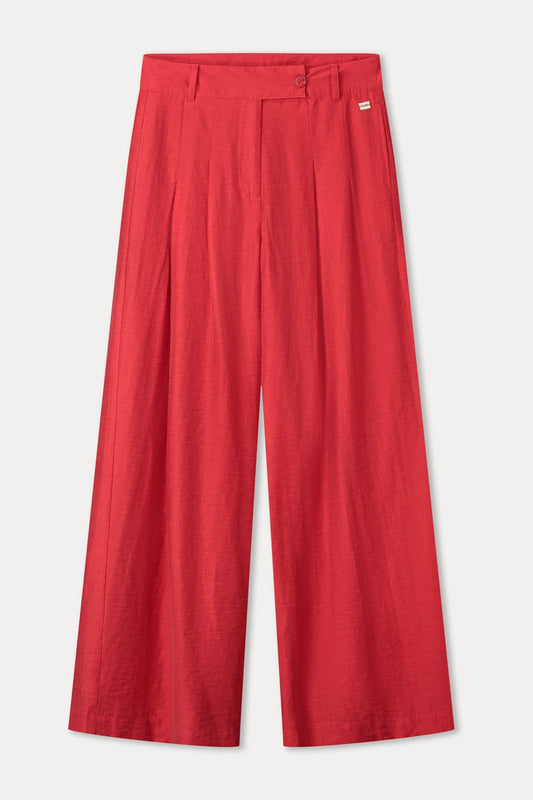 POM Amsterdam Pants PANTS - Bloom Red