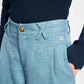 POM Amsterdam Pants PANTS - Bouclé Dawn Blue