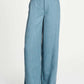 POM Amsterdam Pants PANTS - Bouclé Dawn Blue