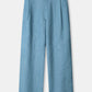 POM Amsterdam Pants PANTS - Bouclé Dawn Blue