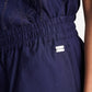 POM Amsterdam Pants PANTS - Broderie Anglaise Night Blue