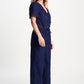 POM Amsterdam Pants PANTS - Broderie Anglaise Night Blue