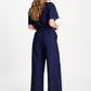 POM Amsterdam Pants PANTS - Broderie Anglaise Night Blue