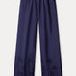 POM Amsterdam Pants PANTS - Broderie Anglaise Night Blue