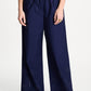 POM Amsterdam Pants PANTS - Broderie Anglaise Night Blue