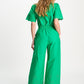 POM Amsterdam Pants PANTS - Broderie Anglaise Palm Green