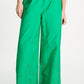POM Amsterdam Pants PANTS - Broderie Anglaise Palm Green