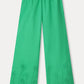 POM Amsterdam Pants PANTS - Broderie Anglaise Palm Green