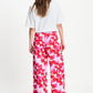 POM Amsterdam Pants PANTS - Bubble Bloom Lavender Linen