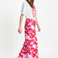 POM Amsterdam Pants PANTS - Bubble Bloom Lavender Linen