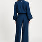 POM Amsterdam Pants PANTS - Bubble Nightfall Blue